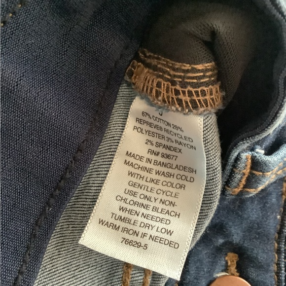 Bold Elements crop jeans size 6 stretch waist band get extra 1.5” if need be🦋 - Picture 4 of 10